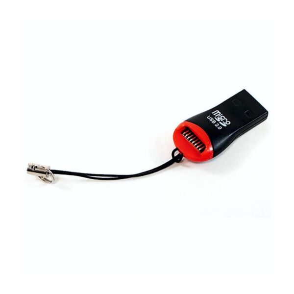 Paquete de 3 adaptadores Micro SD a USB 2.0. Compactos, prácticos y universales para transferencia de datos.