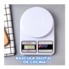 Báscula Digital Gramera LCD  Precisión de 1g a 10kg para Cocina y Hogar