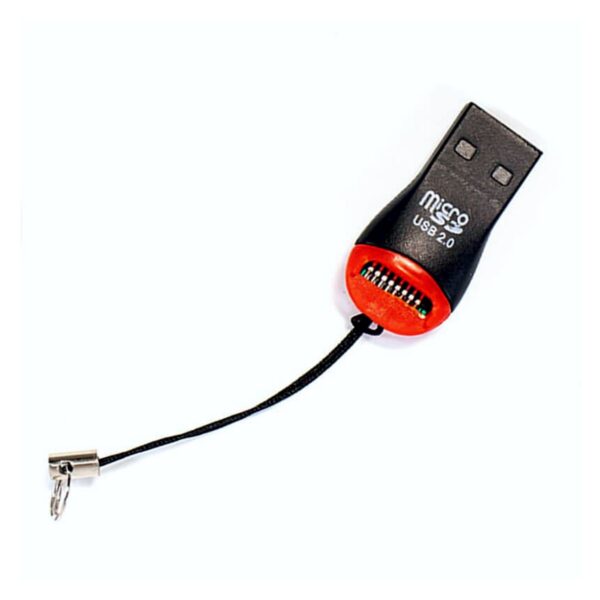 Paquete de 3 adaptadores Micro SD a USB 2.0. Compactos, prácticos y universales para transferencia de datos.