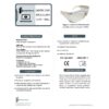 Lentes de Seguridad Dexterhand 140CL  Protección Confortable y Resistente