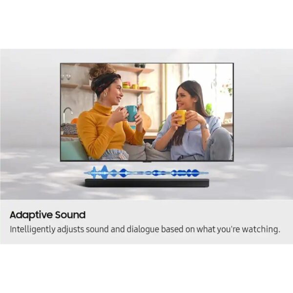 Barra de Sonido 3.1.2Ch Q-Series, HW-Q600F, Dolby® Atmos sonido 3D, Q-Symphony