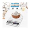 Báscula Digital Gramera LCD  Precisión de 1g a 10kg para Cocina y Hogar