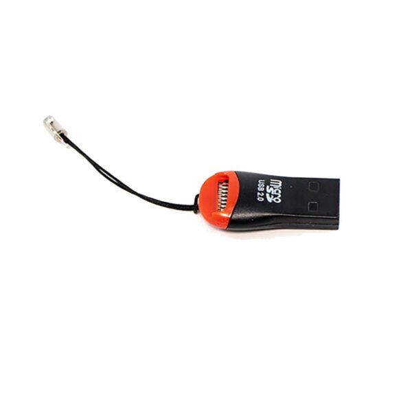 Paquete de 3 adaptadores Micro SD a USB 2.0. Compactos, prácticos y universales para transferencia de datos.