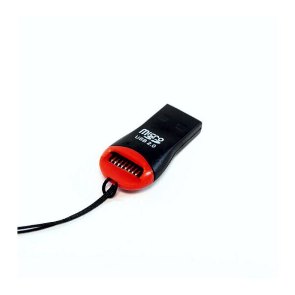 Paquete de 3 adaptadores Micro SD a USB 2.0. Compactos, prácticos y universales para transferencia de datos.