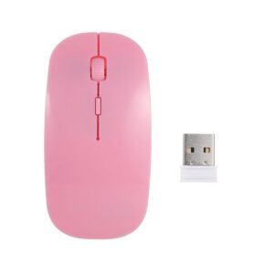 Ratón Inalámbrico 2.4 GHz  Compatible con Mac y Windows para Trabajo y Estudio