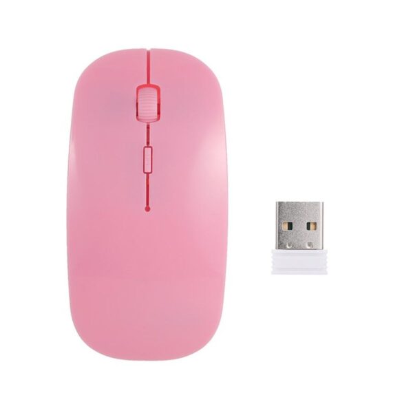 Ratón Inalámbrico 2.4 GHz  Compatible con Mac y Windows para Trabajo y Estudio