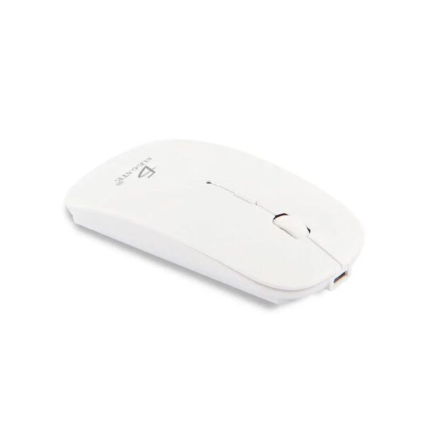 Mouse Inalámbrico Recargable Silencioso  Precisión y Comodidad para Trabajo y Juego