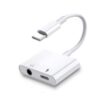 Cable Adaptador 2 en 1 Tipo C a Jack 3.5mm  Carga y Audio Simultáneos