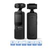 Cámara de Acción 4K WiFi  Lente con Giro Ajustable para Aventuras Extremas