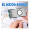 Cable Adaptador 2 en 1 Tipo C a Jack 3.5mm  Carga y Audio Simultáneos