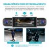 Dash Cam 4 Cámaras 1080P Full HD  Evidencia Total con WiFi y Modo Estacionamiento