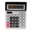 Calculadora Financiera de Escritorio con Funciones Avanzadas para Contabilidad y Estudiantes 12 Digitos