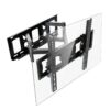 1 Soporte de Pared Articulado y Giratorio para Pantallas y Televisores de 32 a 80 Pulgadas