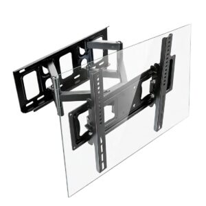 Soporte de Pared Articulado y Giratorio para Pantallas y Televisores de 32 a 80 Pulgadas