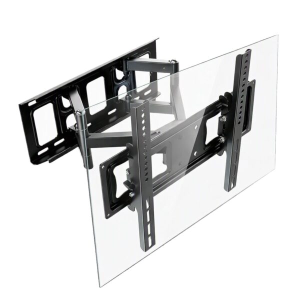 1 Soporte de Pared Articulado y Giratorio para Pantallas y Televisores de 32 a 80 Pulgadas