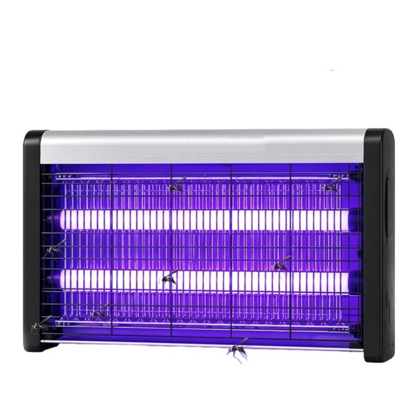 Lámpara Mata Mosquitos Eléctrica de Doble Tubo UV de Alta Eficiencia para Interiores