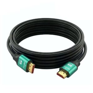 Cable HDMI 2.1 Ultra High Speed de 5 Metros con Soporte 8K y 4K a 120Hz para Gaming y Cine en Casa