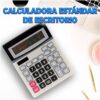 Calculadora Financiera de Escritorio con Funciones Avanzadas para Contabilidad y Estudiantes 12 Digitos