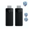 Transmisor y Receptor HDMI Inalámbrico 50mt Plug and Play con Soporte de Resolución 4K y 1080p