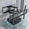 3 Soporte de Pared Articulado y Giratorio para Pantallas y Televisores de 32 a 80 Pulgadas