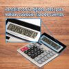 Calculadora Financiera de Escritorio con Funciones Avanzadas para Contabilidad y Estudiantes 12 Digitos
