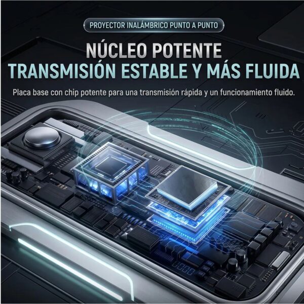 Transmisor y Receptor HDMI Inalámbrico 50mt Plug and Play con Soporte de Resolución 4K y 1080p