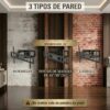 5 Soporte de Pared Articulado y Giratorio para Pantallas y Televisores de 32 a 80 Pulgadas