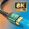 Cable HDMI 2.1 Ultra High Speed de 5 Metros con Soporte 8K y 4K a 120Hz para Gaming y Cine en Casa