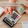 Calculadora Financiera de Escritorio con Funciones Avanzadas para Contabilidad y Estudiantes 12 Digitos