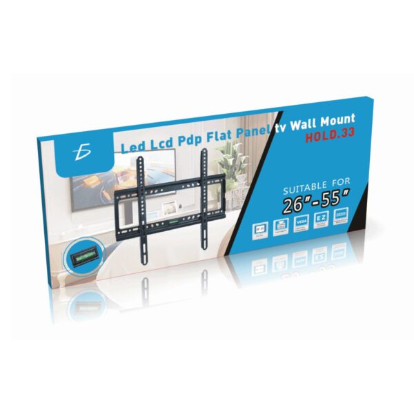 Soporte de Pared para Pantallas, Monitores y Televisiones de 26 a 55 Pulgadas VESA