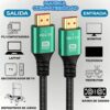 Cable HDMI 2.1 Ultra High Speed de 5 Metros con Soporte 8K y 4K a 120Hz para Gaming y Cine en Casa