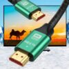 Cable HDMI 2.1 Ultra High Speed de 5 Metros con Soporte 8K y 4K a 120Hz para Gaming y Cine en Casa