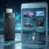 Transmisor y Receptor HDMI Inalámbrico 50mt Plug and Play con Soporte de Resolución 4K y 1080p
