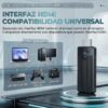 Transmisor y Receptor HDMI Inalámbrico 50mt Plug and Play con Soporte de Resolución 4K y 1080p
